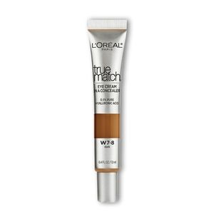 *NEW* L'Oreal Paris True Match Eye Cream in a Concealer, Dark W7-8